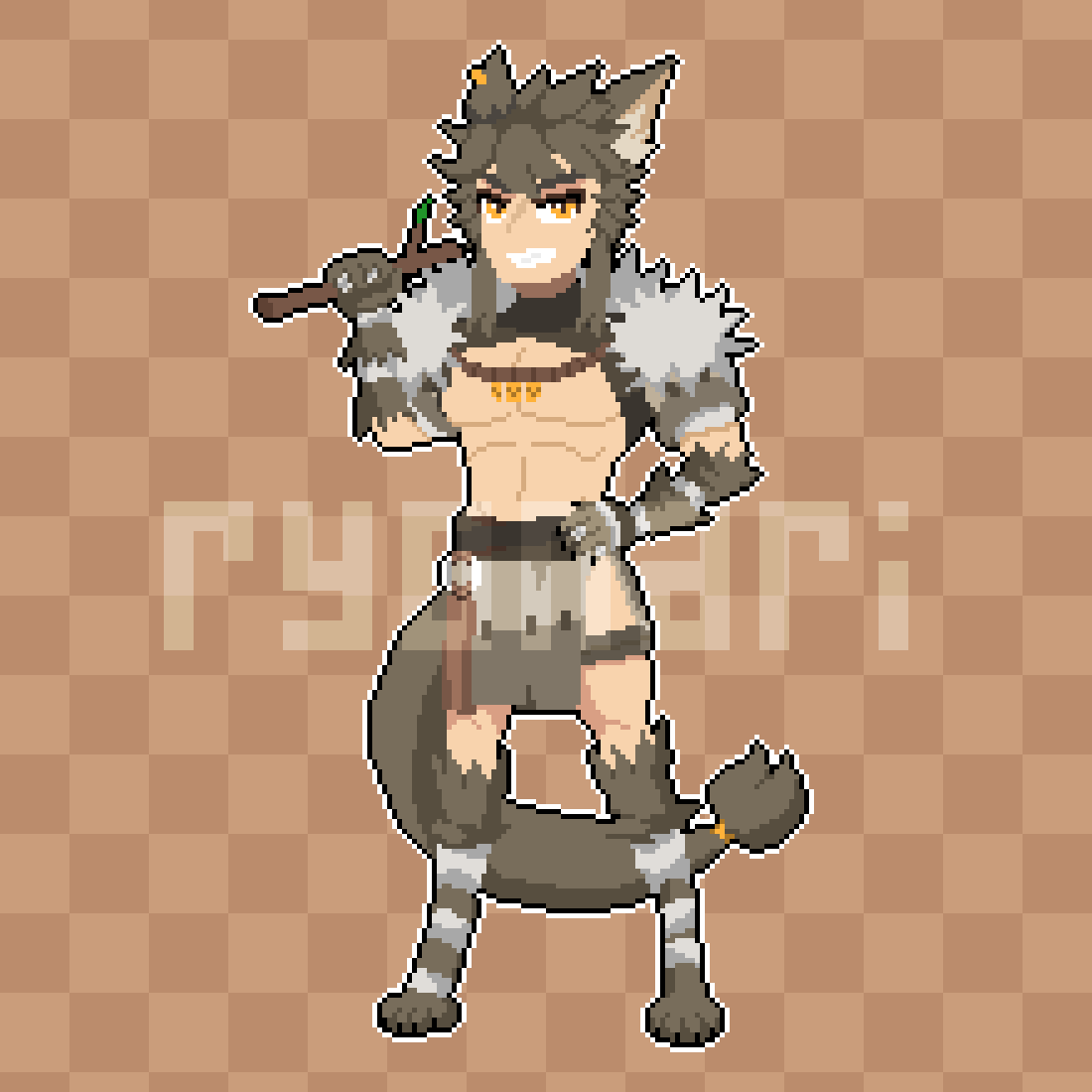 Basil Woof Fanart
