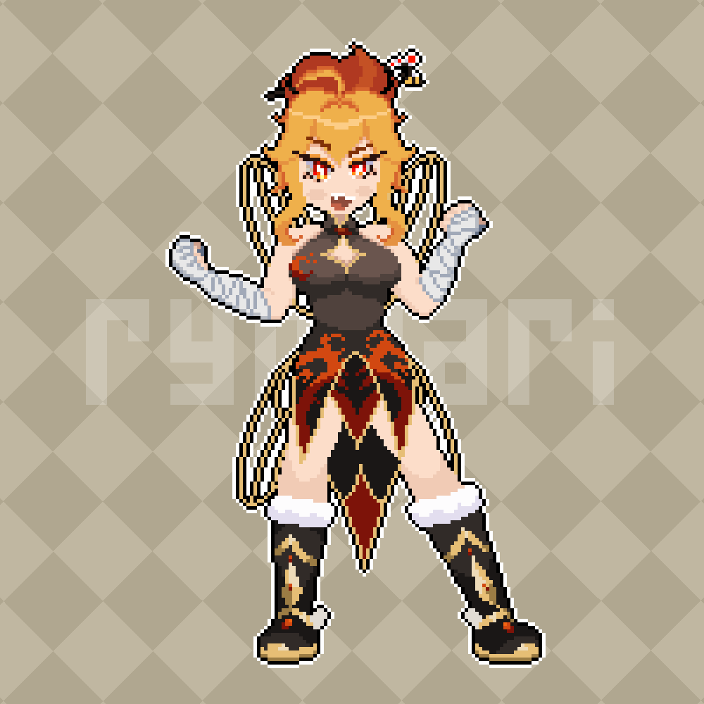 BumbleBeePudding Fanart