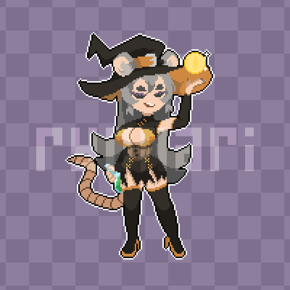 Boo the Rat Fanart