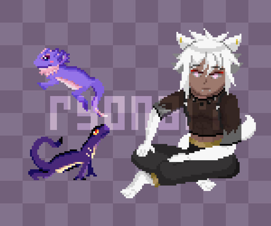 Bell, Lokopala, &amp; Loki - @BellyrAdsala