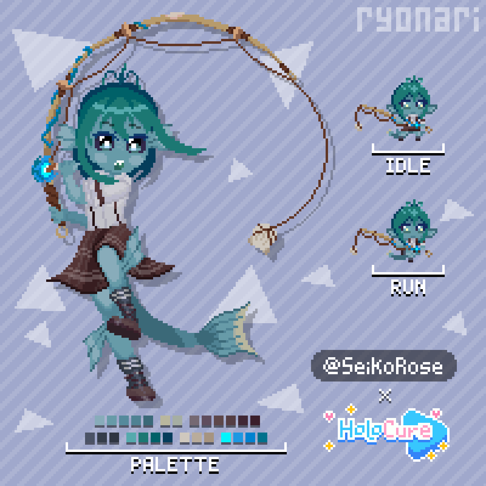 @SeikoRose x Holocure Commission