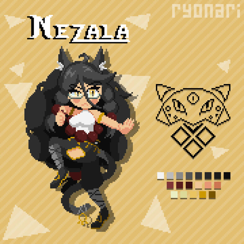 Nezala x Holocure - @muinkoi