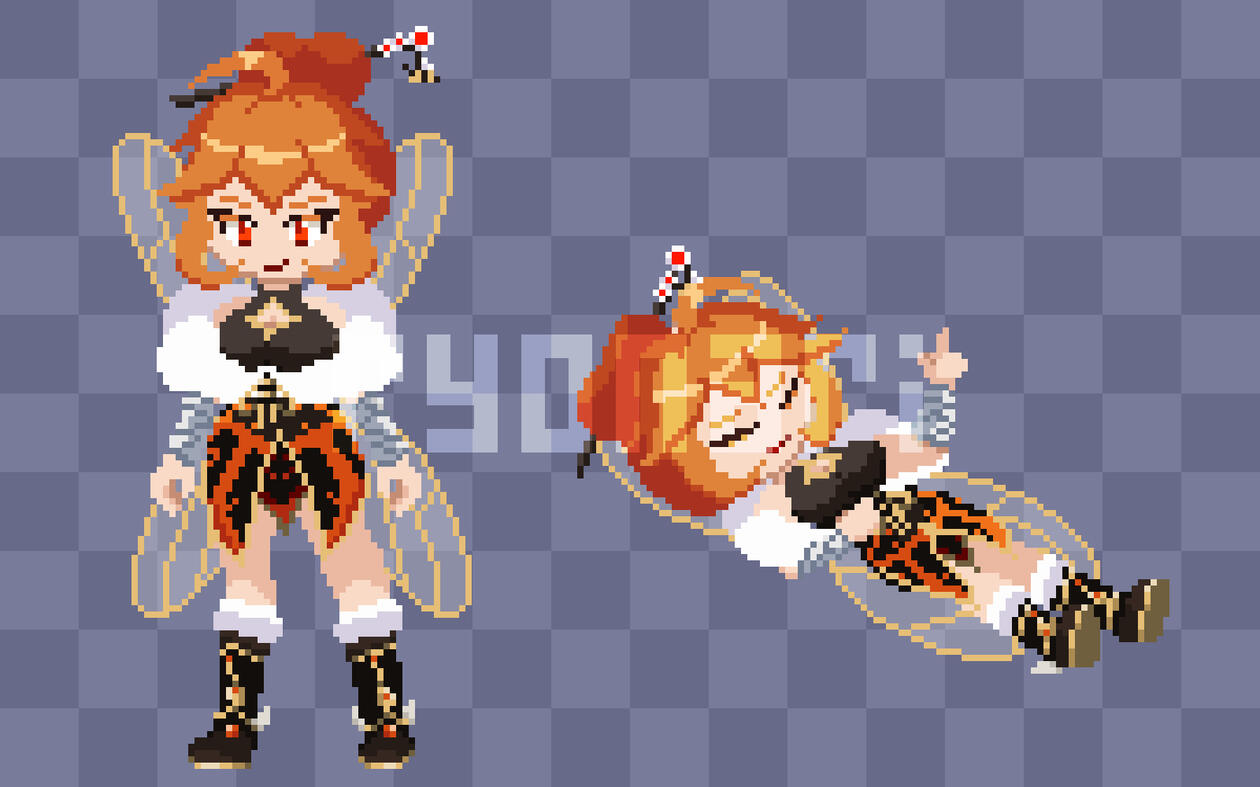 Miphee - @BumbleBeePudding