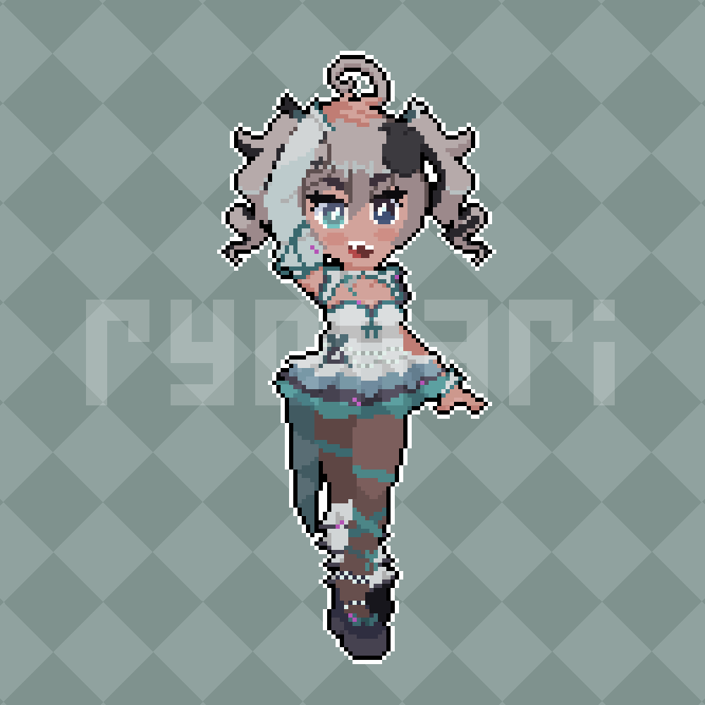 Hyurei (Idol) Fanart