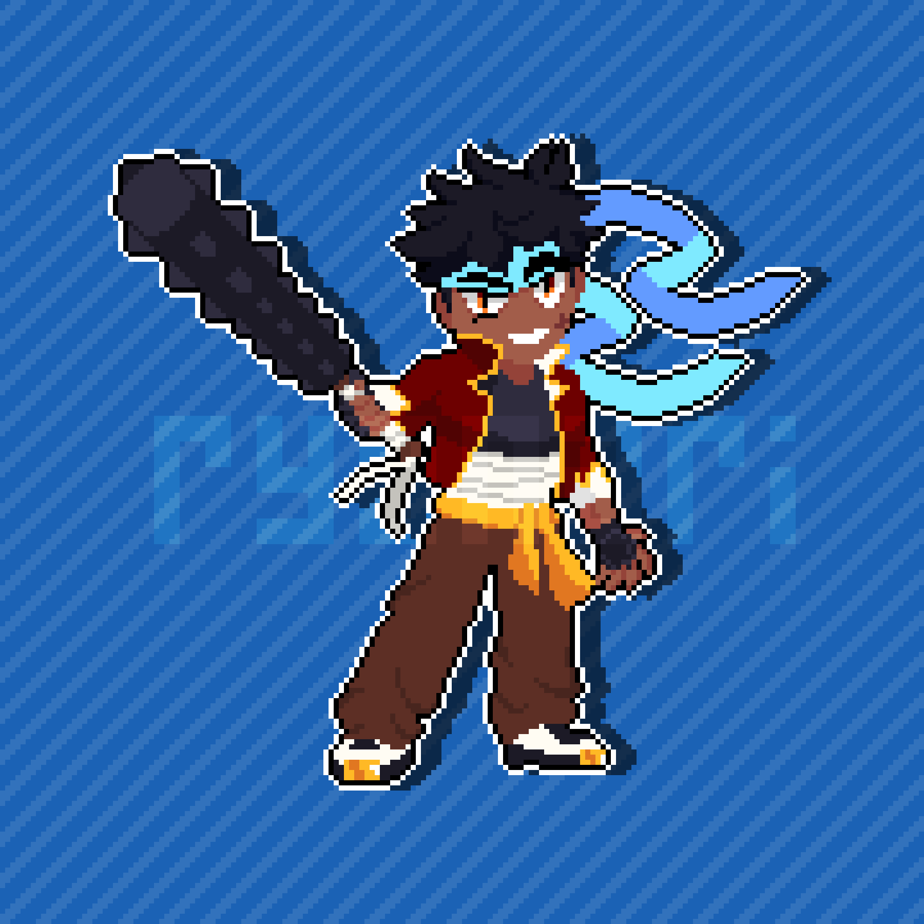 OC Fanart "Vega"