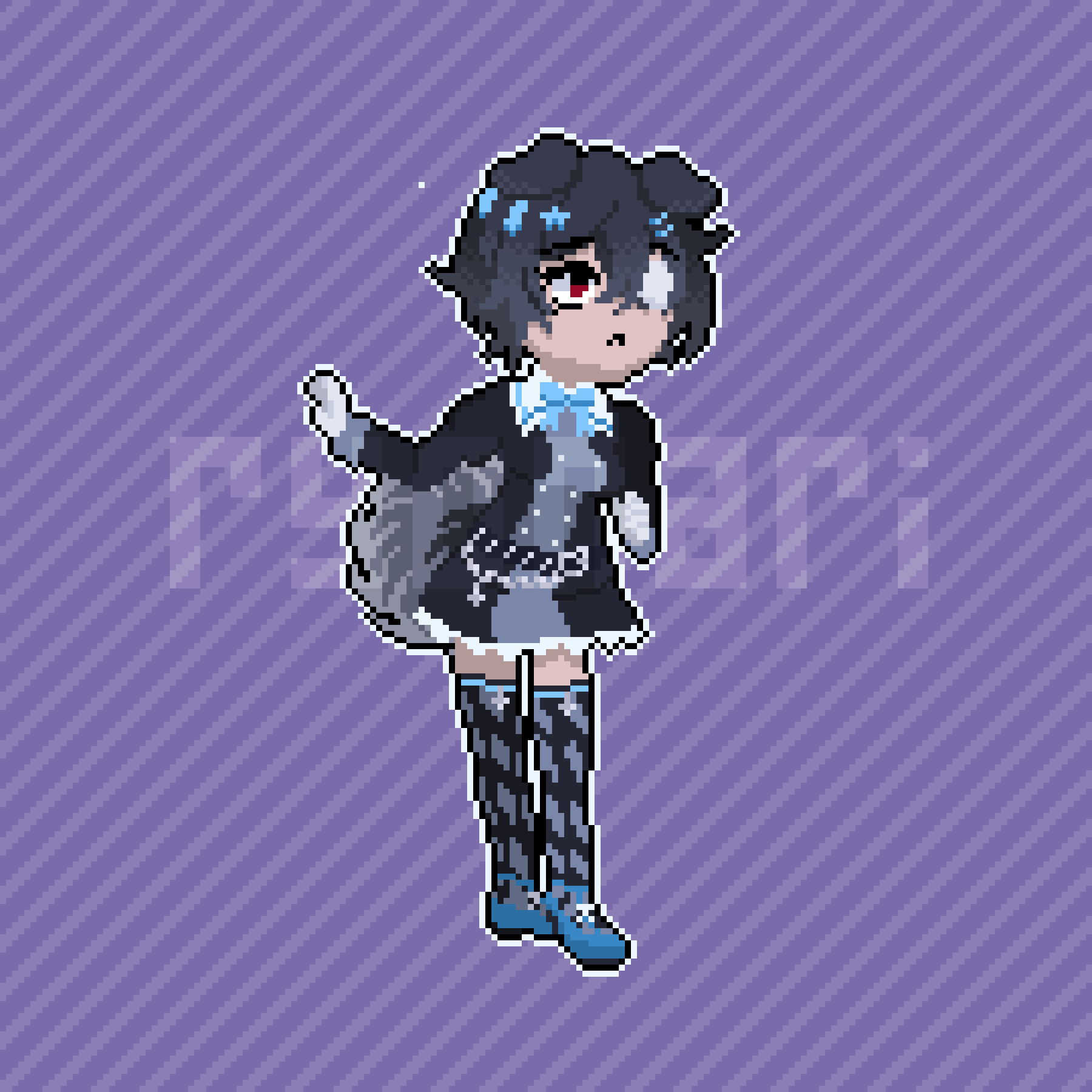 OC Fanart "Rumiko"