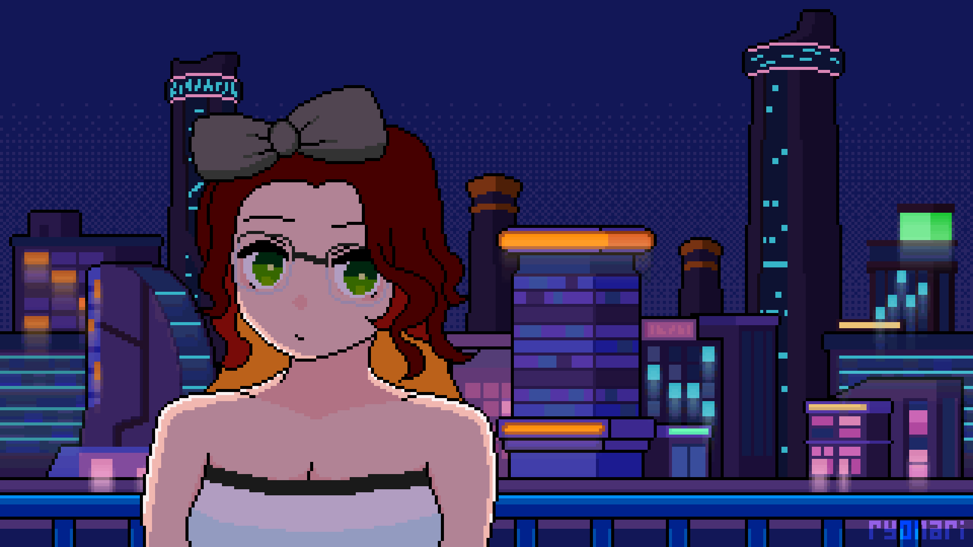 Commission for @PyrofloScarlet