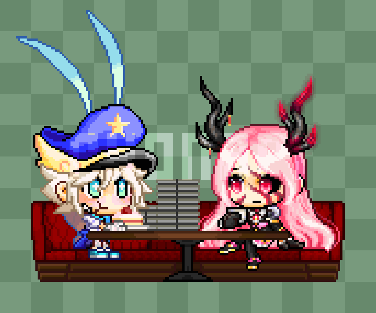 Polaris &amp; Ange - @kipnchips &amp; @ange.xiety