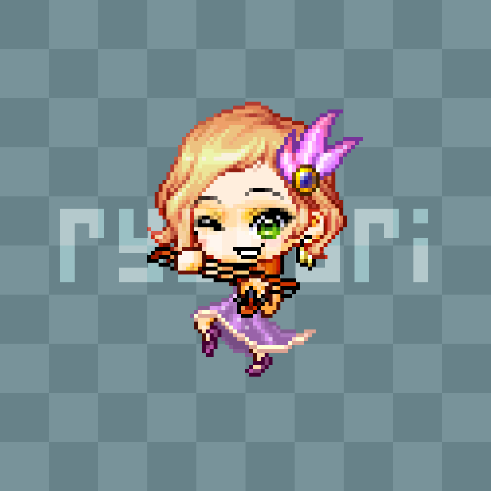 Clari - @PuccaPixelArt