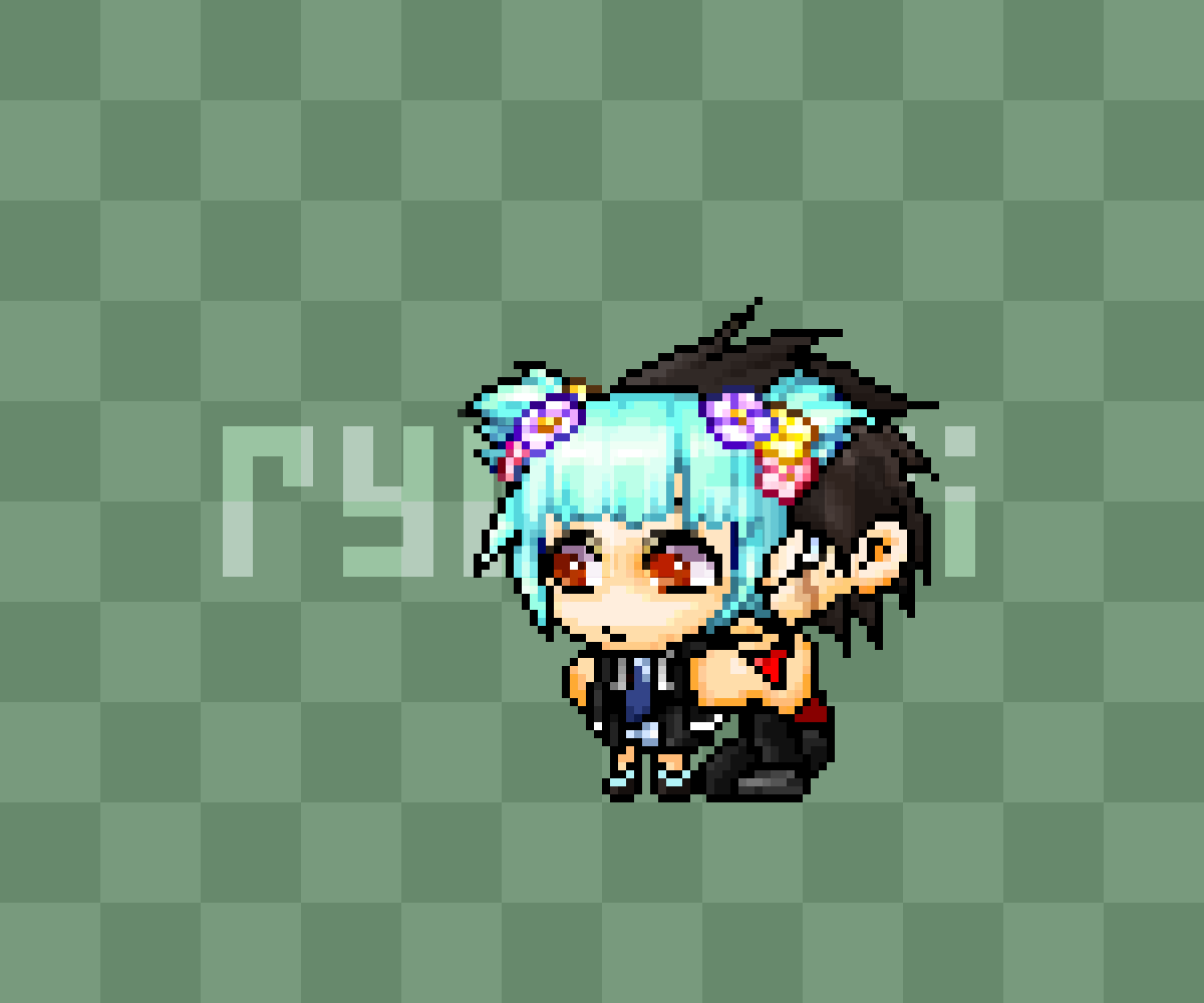 Niv & Naya - @MapleNiv