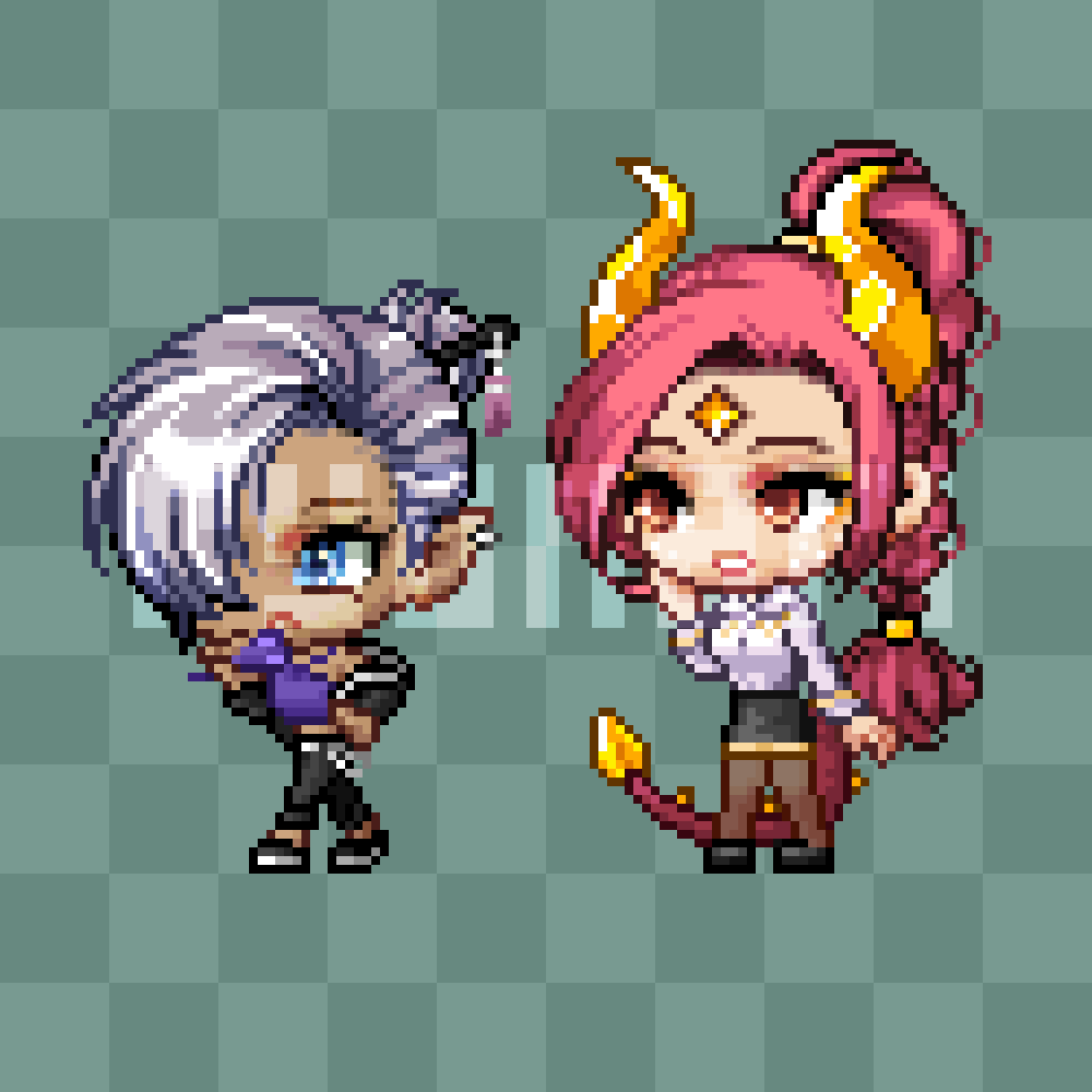 Acacia & Adelaide - @KoffeeWitch