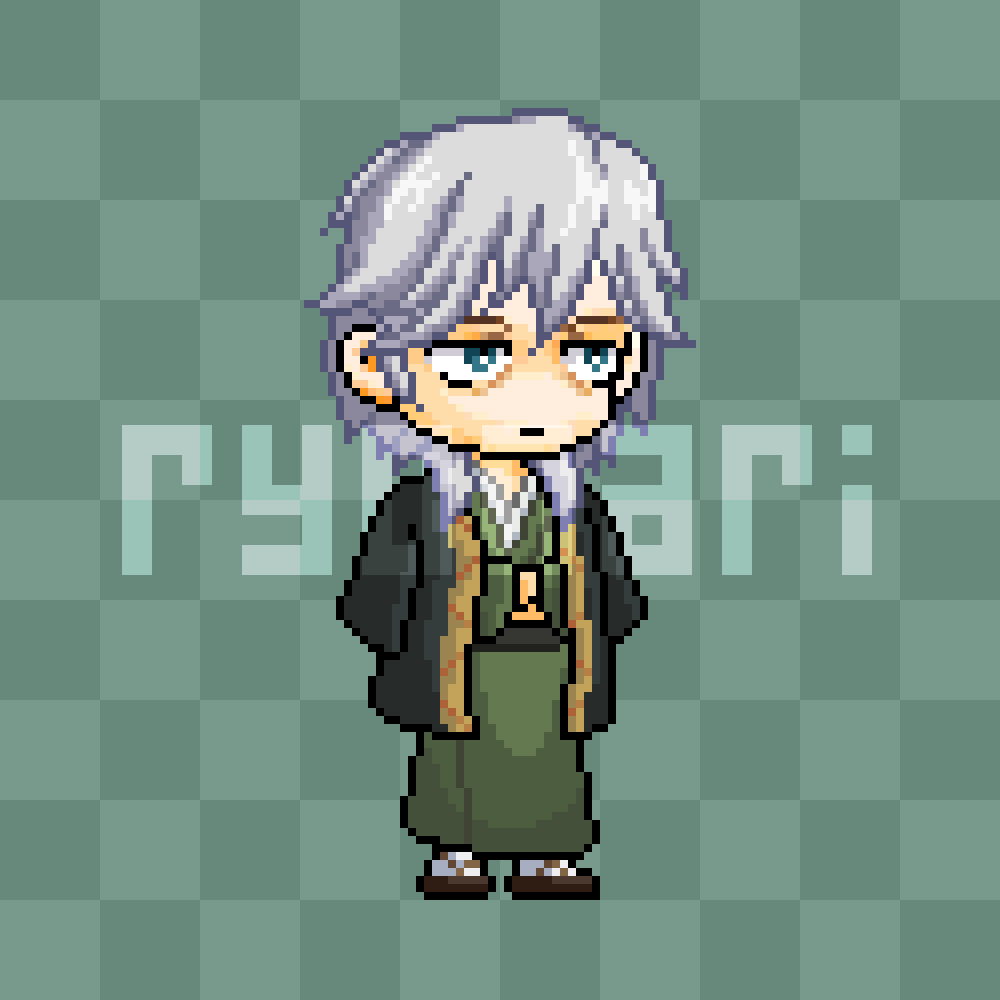 Fukuzawa & Ranpo - Maplestory Commission